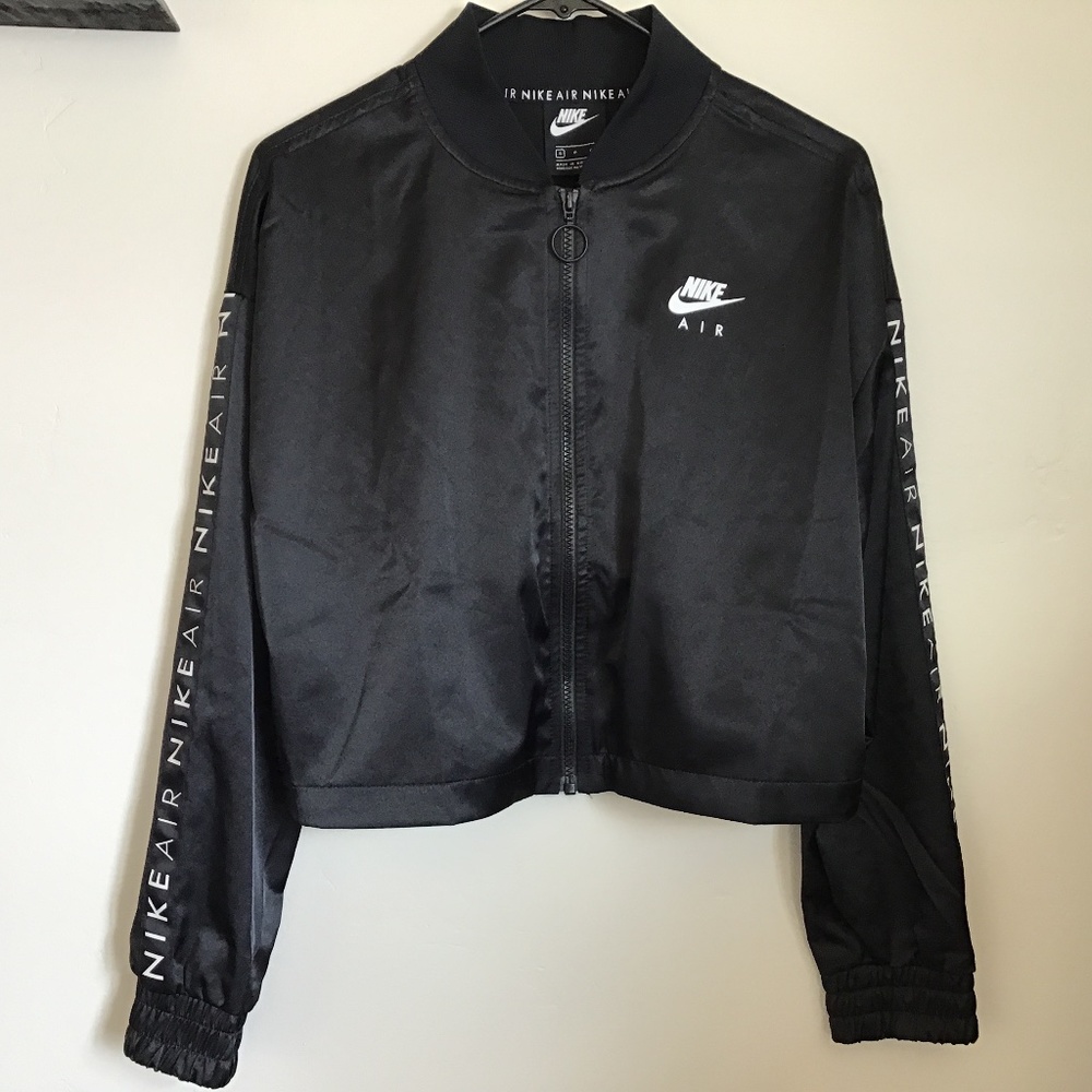 Nike Air Black Bomber Jacket
